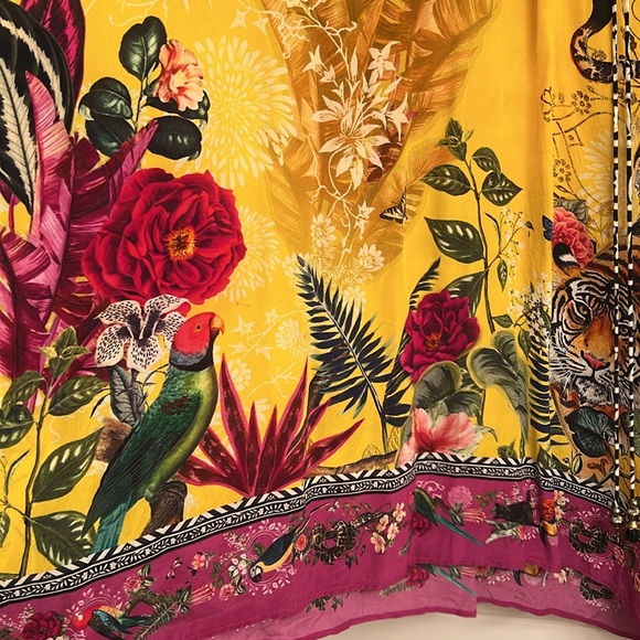 Camilla swim cover up O/S - Picture 3 of 4